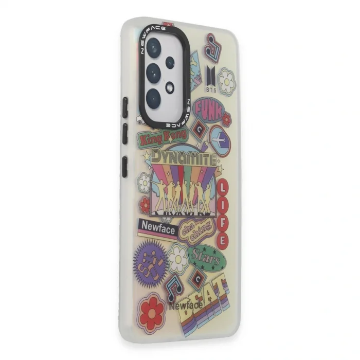 BUĞZ Samsung Galaxy A53 5g Kılıf Estoril Desenli Kapak - Estoril - 14