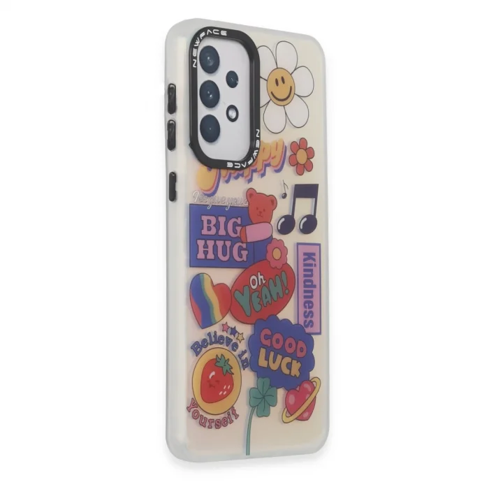 BUĞZ Samsung Galaxy A53 5g Kılıf Estoril Desenli Kapak - Estoril - 15