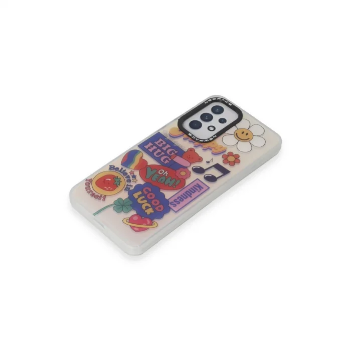 BUĞZ Samsung Galaxy A53 5g Kılıf Estoril Desenli Kapak - Estoril - 15