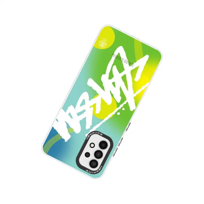 BUĞZ Samsung Galaxy A53 5g Kılıf Estoril Desenli Kapak - Estoril - 2