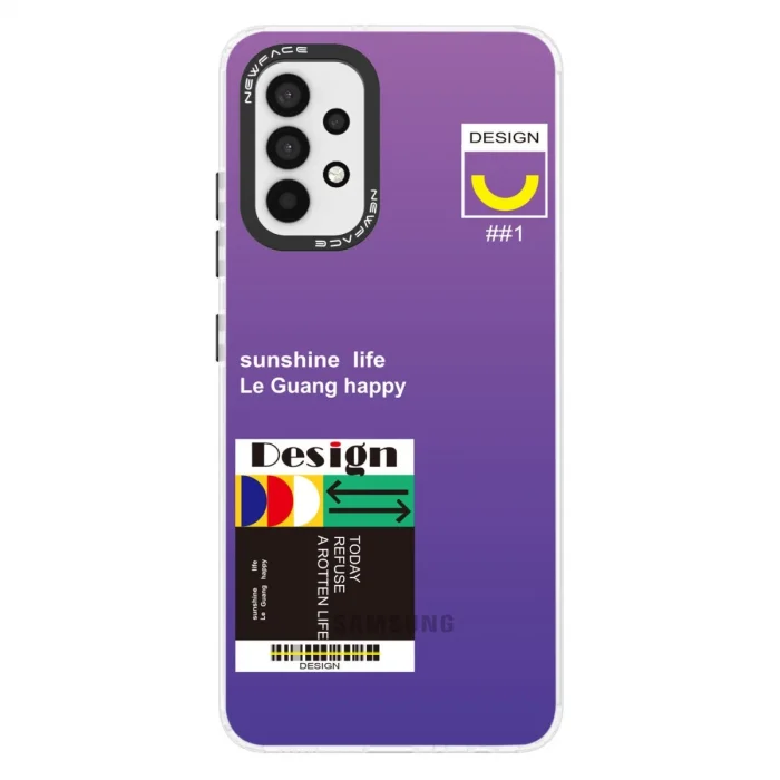 BUĞZ Samsung Galaxy A53 5g Kılıf Estoril Desenli Kapak - Estoril - 4