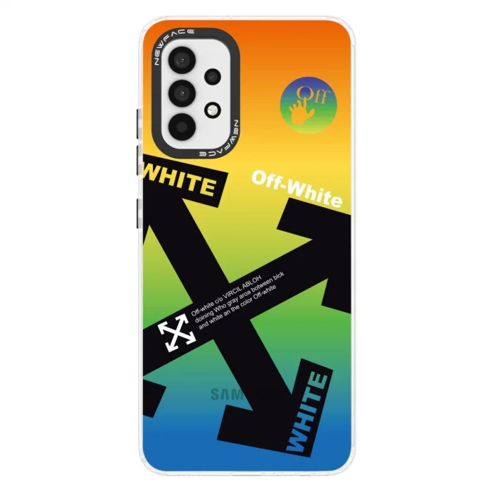 BUĞZ Samsung Galaxy A53 5g Kılıf Estoril Desenli Kapak - Estoril - 5