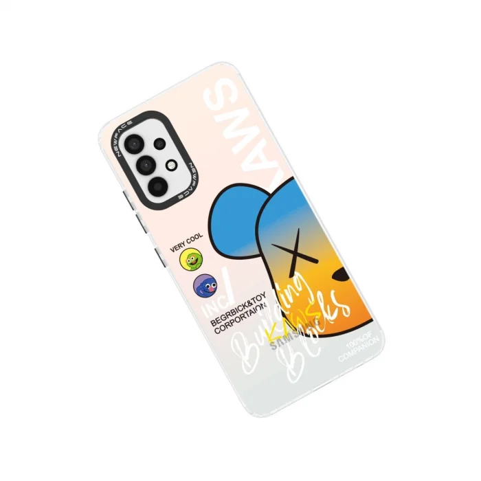 BUĞZ Samsung Galaxy A53 5g Kılıf Estoril Desenli Kapak - Estoril - 6