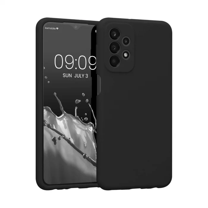 BUĞZ Samsung Galaxy A53 5g Kılıf First Silikon - Siyah