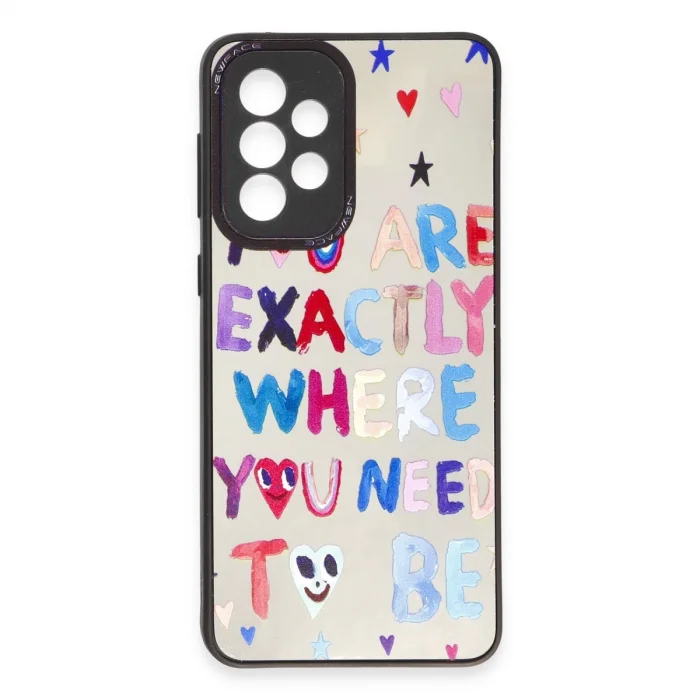 BUĞZ Samsung Galaxy A53 5g Kılıf Mirror Desenli Kapak - Mirror - 10