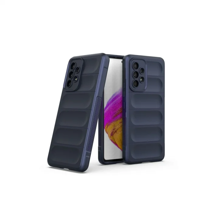 BUĞZ Samsung Galaxy A53 5g Kılıf Optimum Silikon - Lacivert