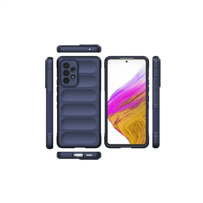 BUĞZ Samsung Galaxy A53 5g Kılıf Optimum Silikon - Lacivert