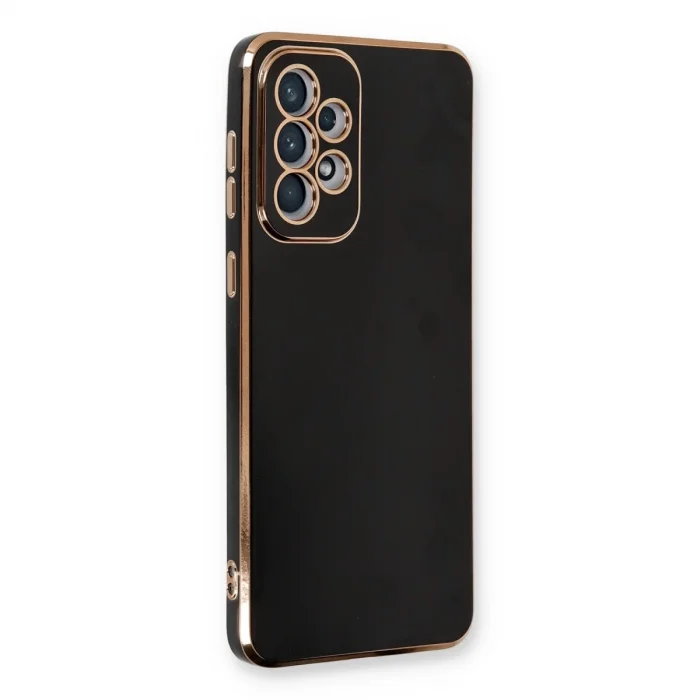 BUĞZ Samsung Galaxy A53 5g Kılıf Volet Silikon - Siyah