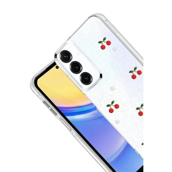 BUĞZ Samsung Galaxy A54 5g Fiyonk Desenli Kapak - Desen 9