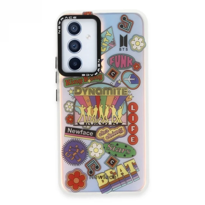 BUĞZ Samsung Galaxy A54 5g Kılıf Estoril Desenli Kapak - Estoril - 14