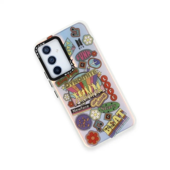 BUĞZ Samsung Galaxy A54 5g Kılıf Estoril Desenli Kapak - Estoril - 14