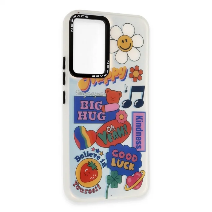 BUĞZ Samsung Galaxy A54 5g Kılıf Estoril Desenli Kapak - Estoril - 15