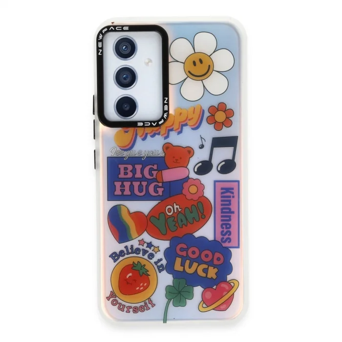 BUĞZ Samsung Galaxy A54 5g Kılıf Estoril Desenli Kapak - Estoril - 15