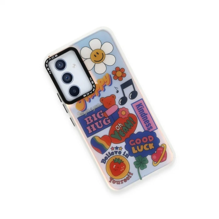 BUĞZ Samsung Galaxy A54 5g Kılıf Estoril Desenli Kapak - Estoril - 15