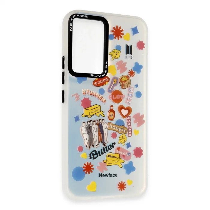 BUĞZ Samsung Galaxy A54 5g Kılıf Estoril Desenli Kapak - Estoril - 16