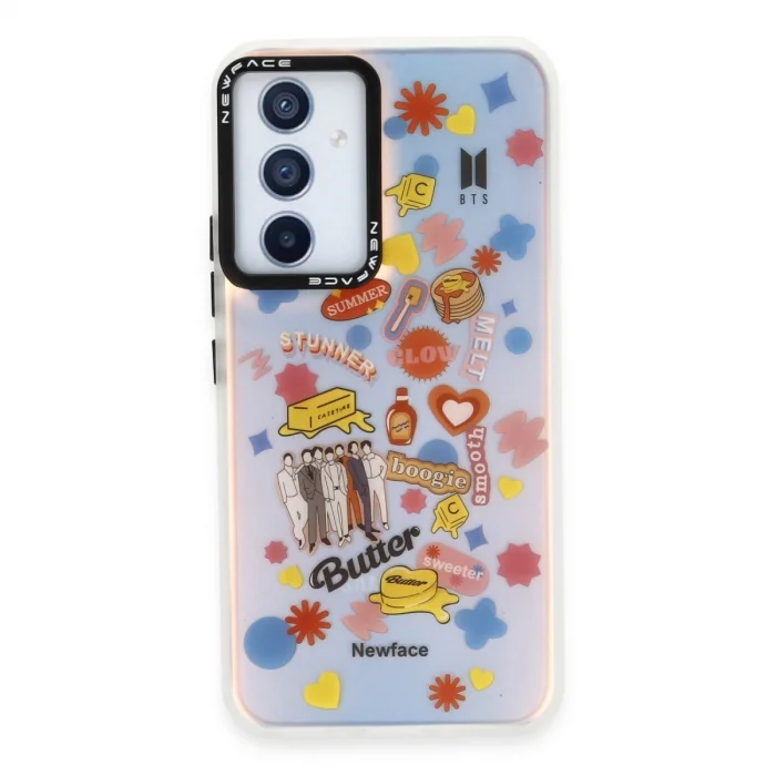 BUĞZ Samsung Galaxy A54 5g Kılıf Estoril Desenli Kapak - Estoril - 16