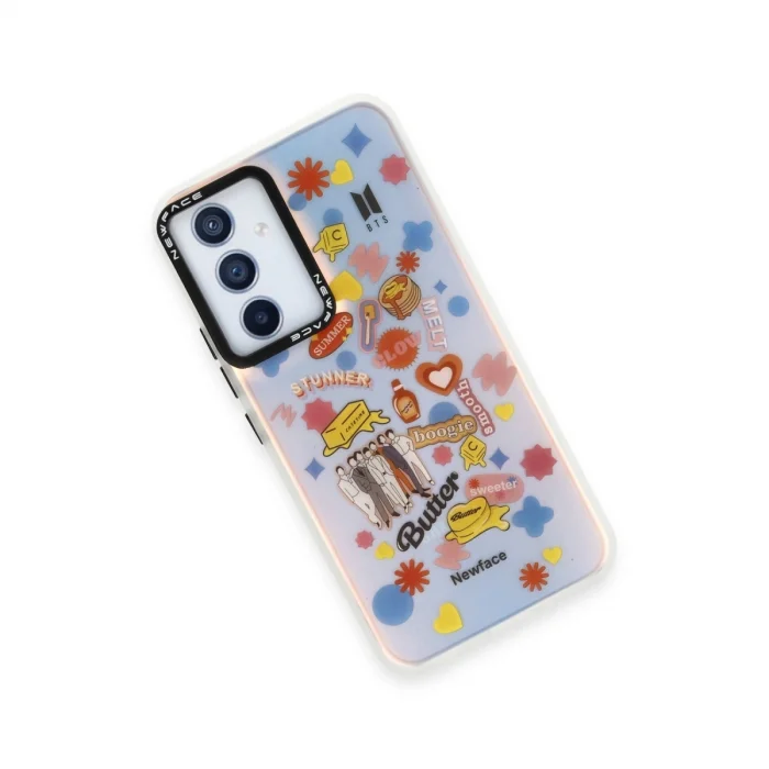 BUĞZ Samsung Galaxy A54 5g Kılıf Estoril Desenli Kapak - Estoril - 16