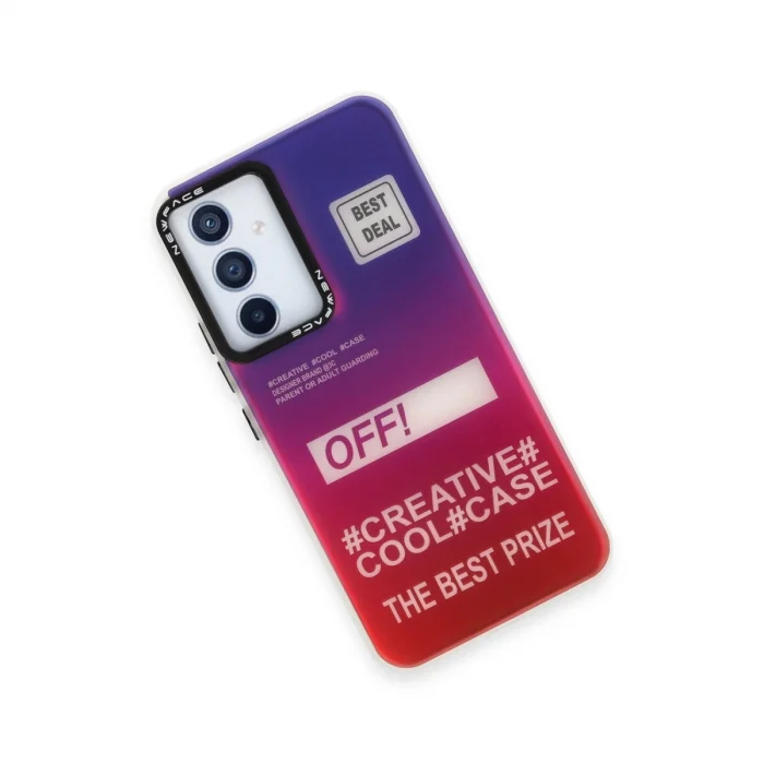 BUĞZ Samsung Galaxy A54 5g Kılıf Estoril Desenli Kapak - Estoril - 9