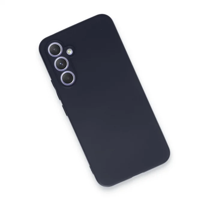 BUĞZ Samsung Galaxy A54 5g Kılıf First Silikon - Lacivert