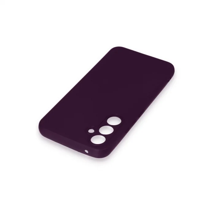 BUĞZ Samsung Galaxy A54 5g Kılıf First Silikon - Mor