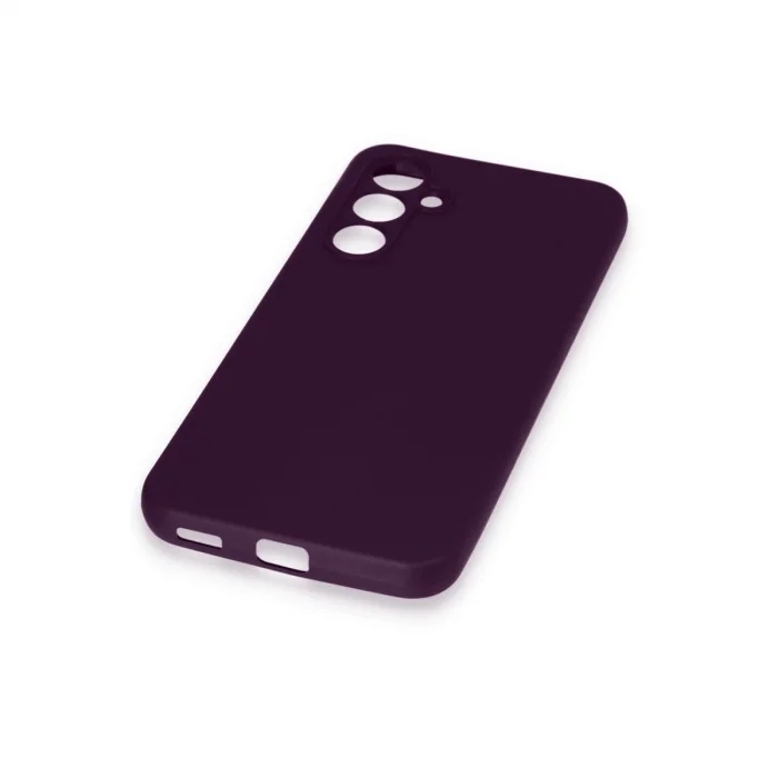 BUĞZ Samsung Galaxy A54 5g Kılıf First Silikon - Mor