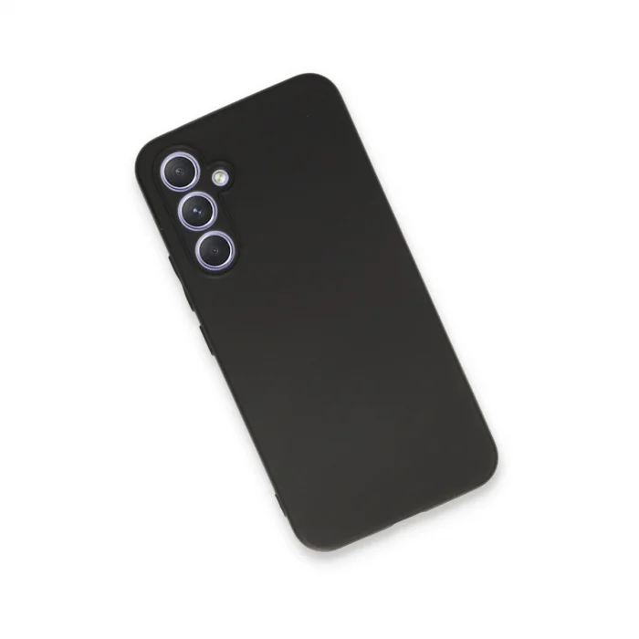 BUĞZ Samsung Galaxy A54 5g Kılıf First Silikon - Siyah