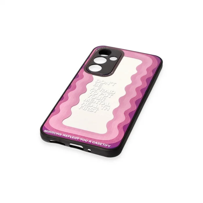 BUĞZ Samsung Galaxy A54 5g Kılıf Mirror Desenli Kapak - Mirror - 11