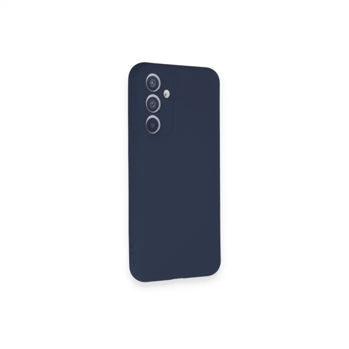 BUĞZ Samsung Galaxy A54 5g Kılıf Nano İçi Kadife Silikon - Lacivert