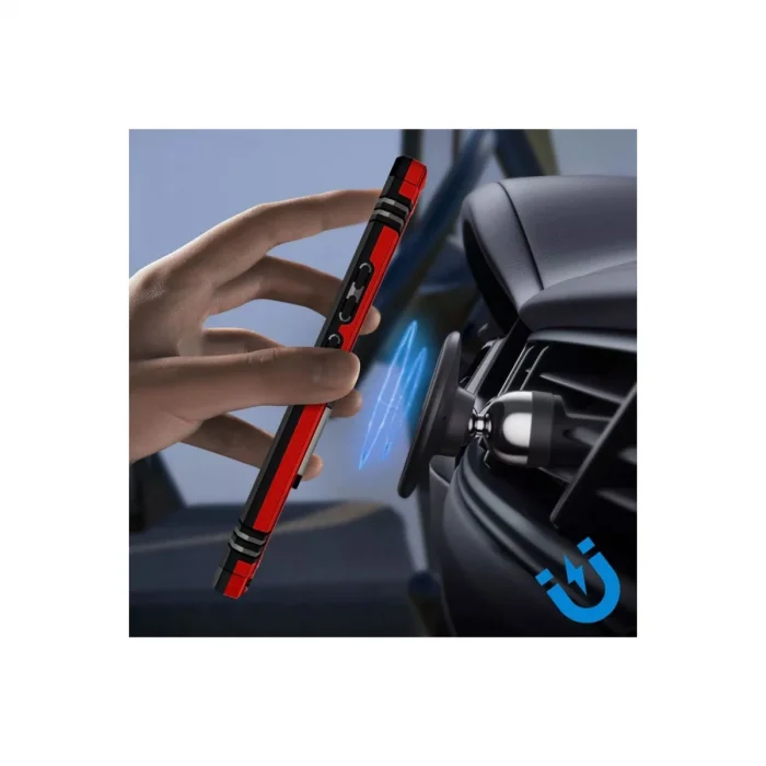 BUĞZ Samsung Galaxy A54 5g Kılıf Sofya Yüzüklü Silikon Kapak - Rose