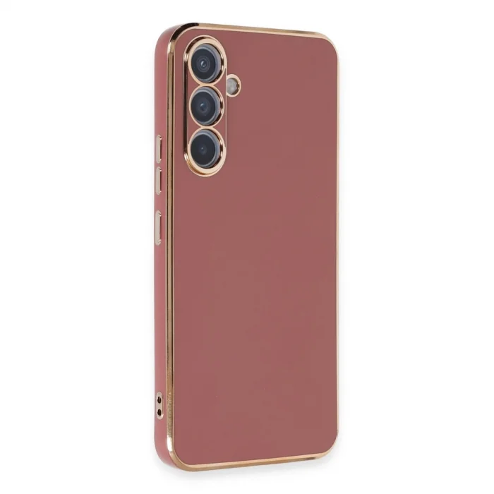 BUĞZ Samsung Galaxy A54 5g Kılıf Volet Silikon - Kırmızı