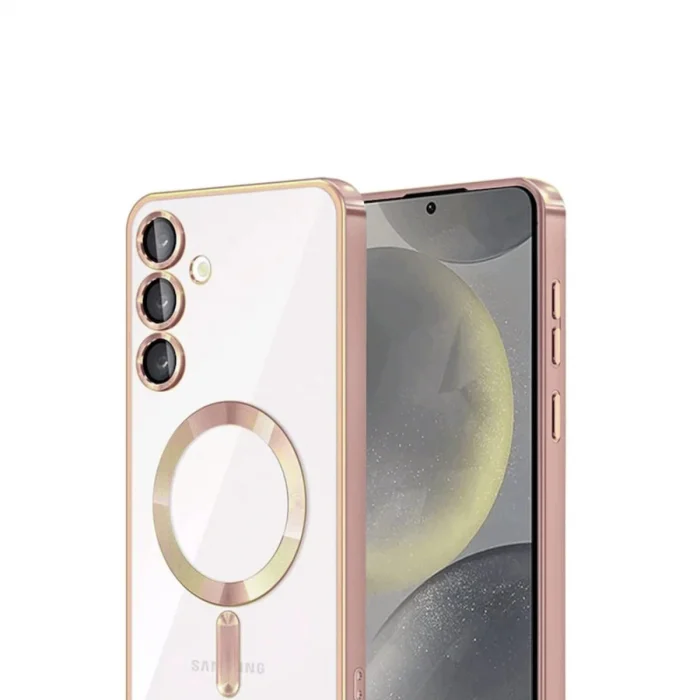 BUĞZ Samsung Galaxy A54 5g Kross Magneticsafe Kapak - Rose