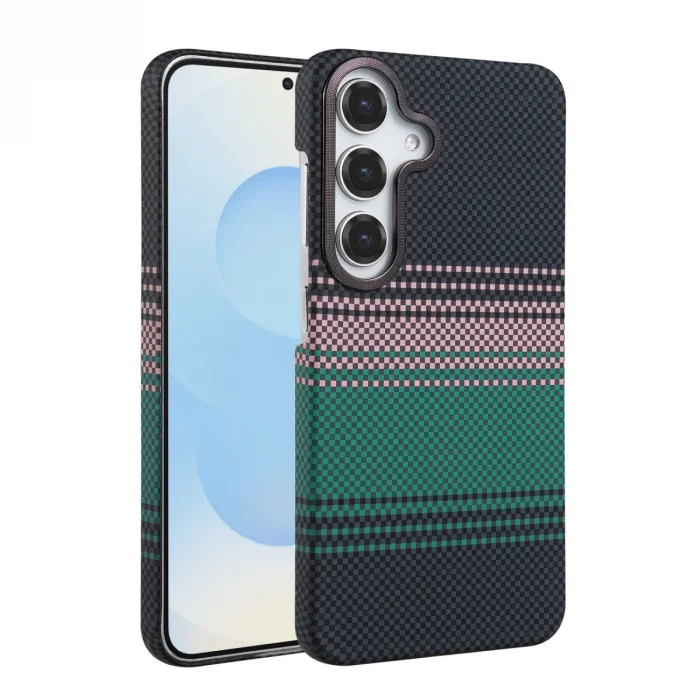 BUĞZ Samsung Galaxy A54 5g Vega Magsafe Kapak - Yeşil