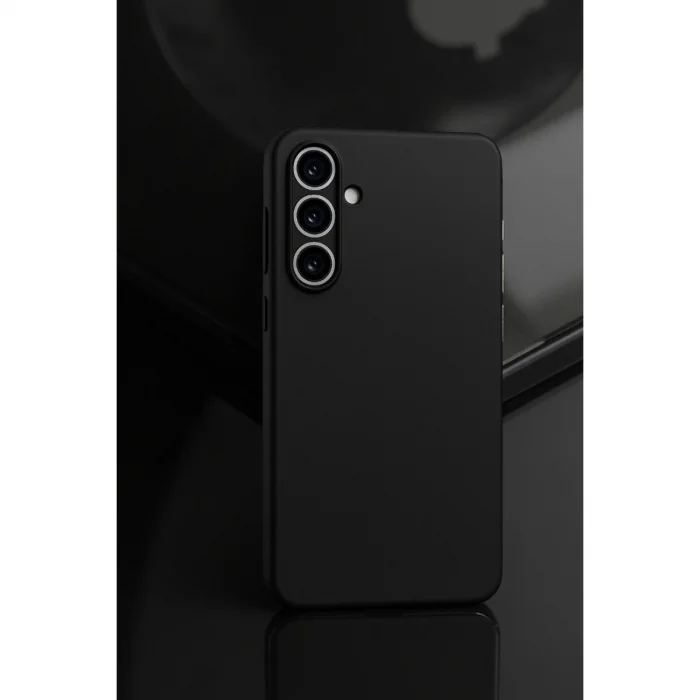 BUĞZ Samsung Galaxy A55 5g Kılıf First Silikon - Siyah