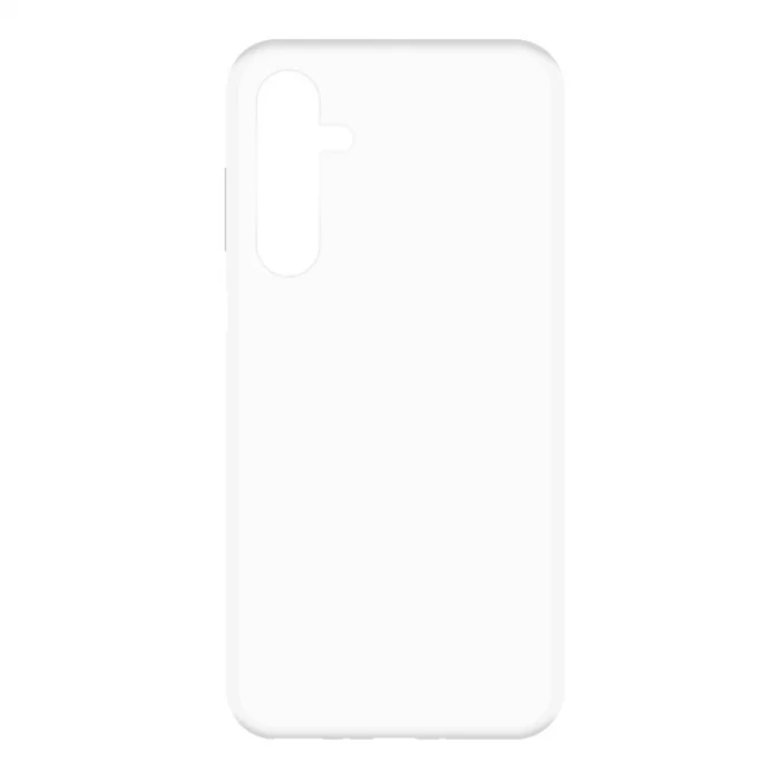 BUĞZ Samsung Galaxy A55 5g Kılıf Lüx Şeffaf Silikon