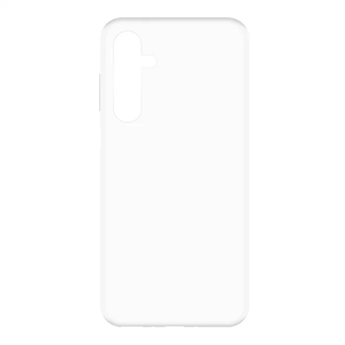 BUĞZ Samsung Galaxy A55 5g Kılıf Lüx Şeffaf Silikon