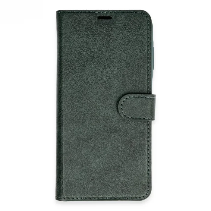 BUĞZ Samsung Galaxy A55 5g Kılıf Trend S Plus Kapaklı Kılıf - Yeşil