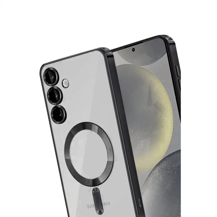 BUĞZ Samsung Galaxy A55 5g Kross Magneticsafe Kapak - Siyah