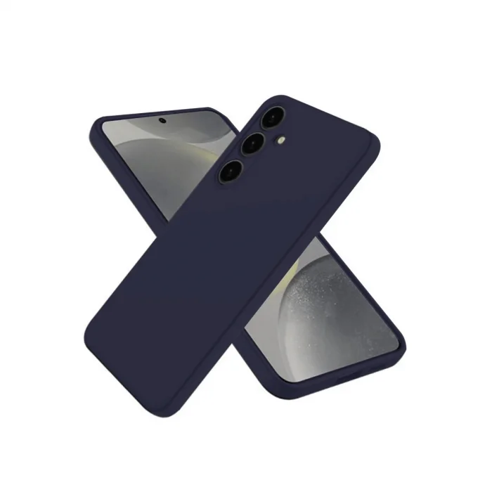 BUĞZ Samsung Galaxy A56 Kılıf First Silikon - Lacivert