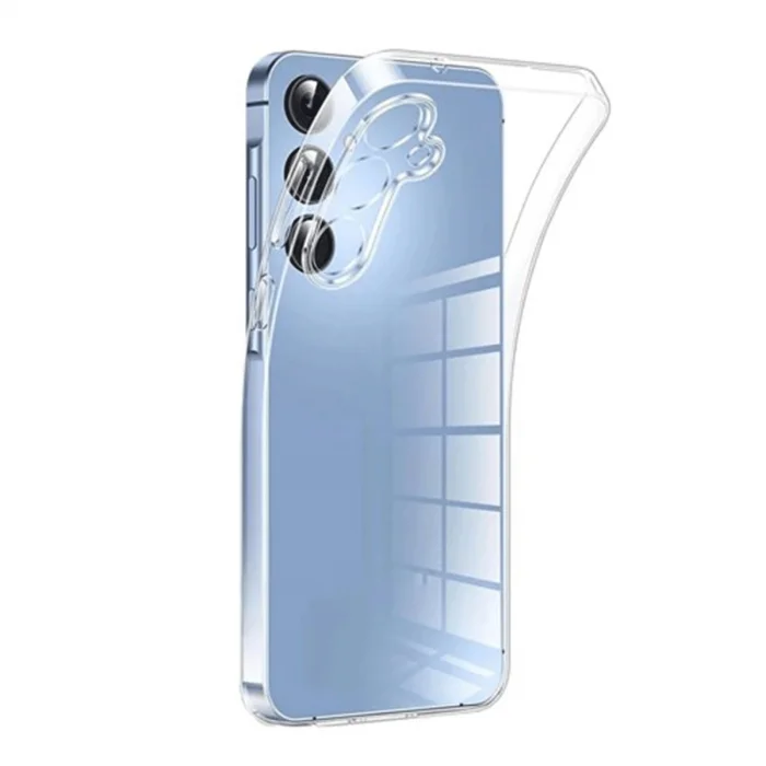 BUĞZ Samsung Galaxy A56 Kılıf Lüx Şeffaf Silikon