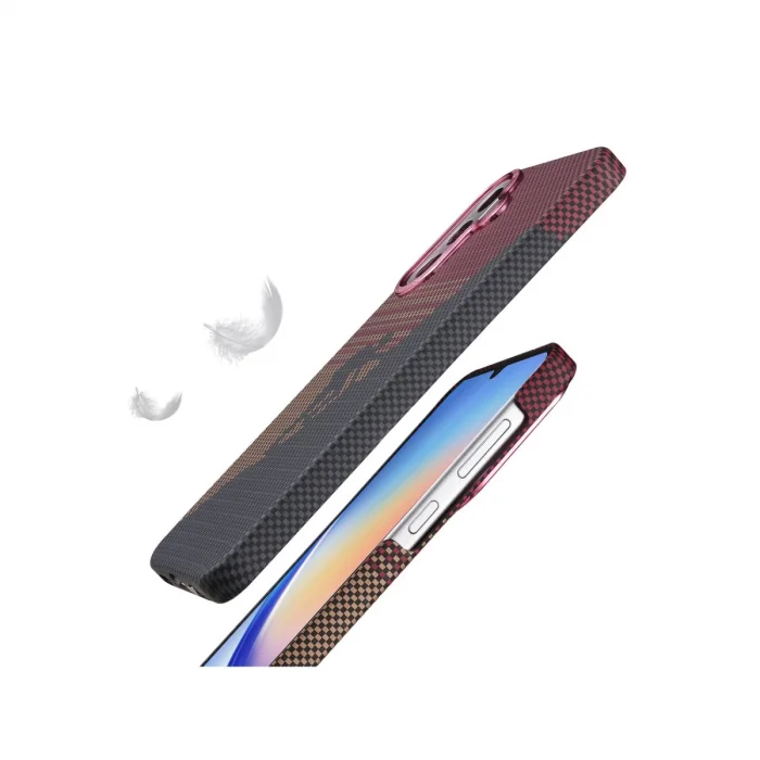 BUĞZ Samsung Galaxy A56 Vega Magsafe Kapak - Yeşil