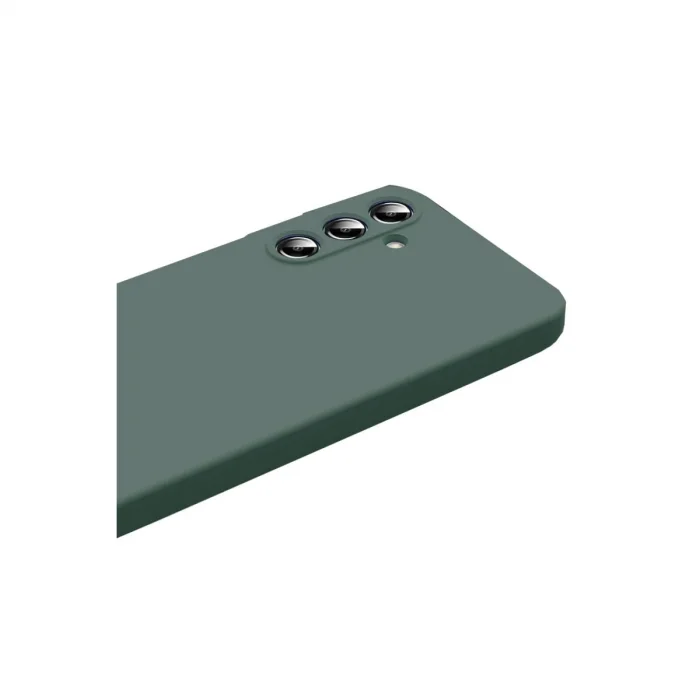 BUĞZ Samsung Galaxy A57 5g First Silikon - Koyu Yeşil