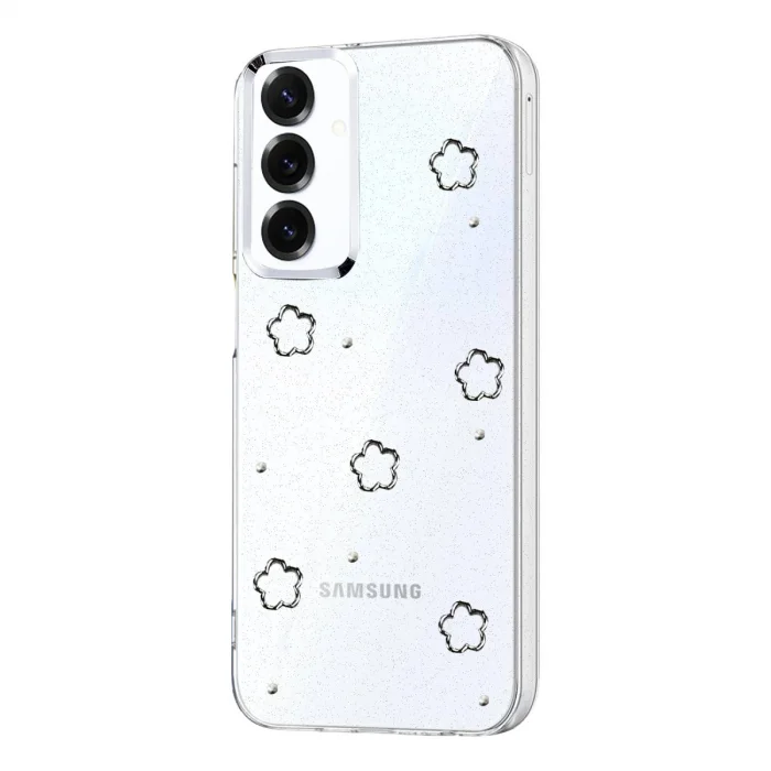 BUĞZ Samsung Galaxy A57 5g Fiyonk Desenli Kapak - Desen 2