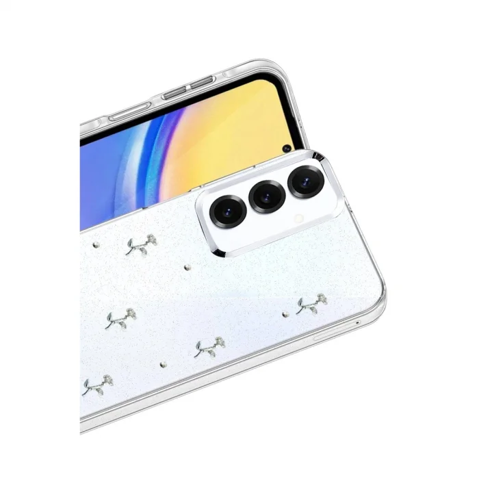 BUĞZ Samsung Galaxy A57 5g Fiyonk Desenli Kapak - Desen 4
