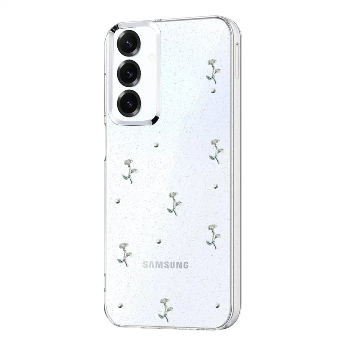 BUĞZ Samsung Galaxy A57 5g Fiyonk Desenli Kapak - Desen 4
