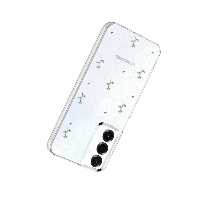 BUĞZ Samsung Galaxy A57 5g Fiyonk Desenli Kapak - Desen 4