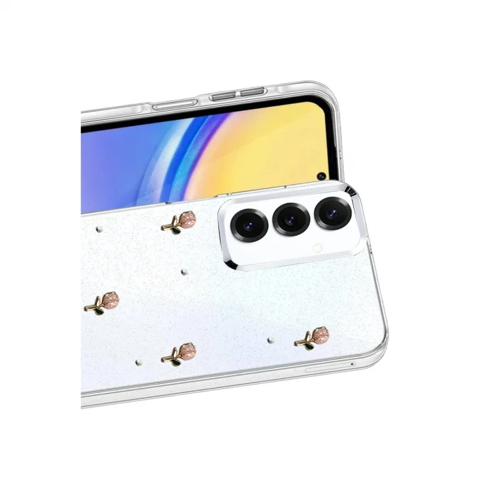 BUĞZ Samsung Galaxy A57 5g Fiyonk Desenli Kapak - Desen 6