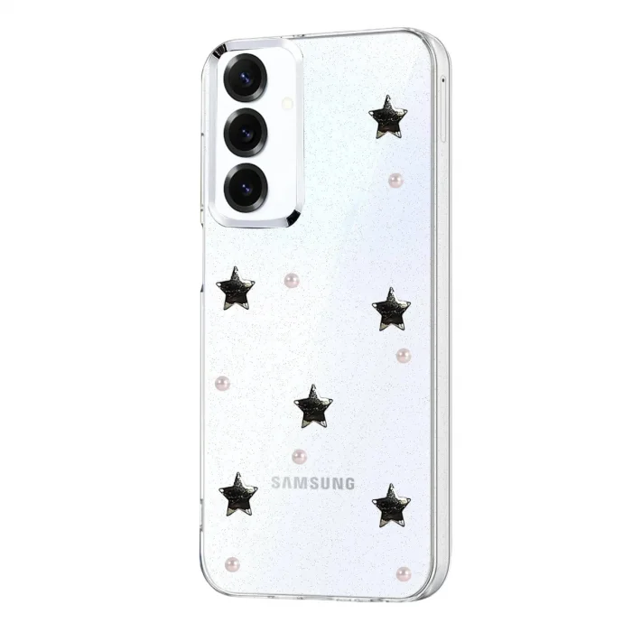 BUĞZ Samsung Galaxy A57 5g Fiyonk Desenli Kapak - Desen 7