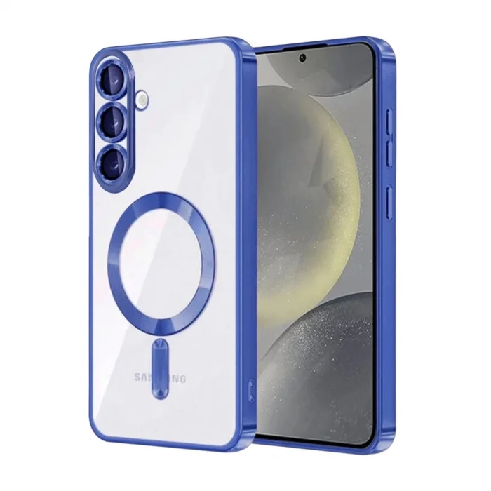 BUĞZ Samsung Galaxy A57 5g Kross Magneticsafe Kapak - Lacivert