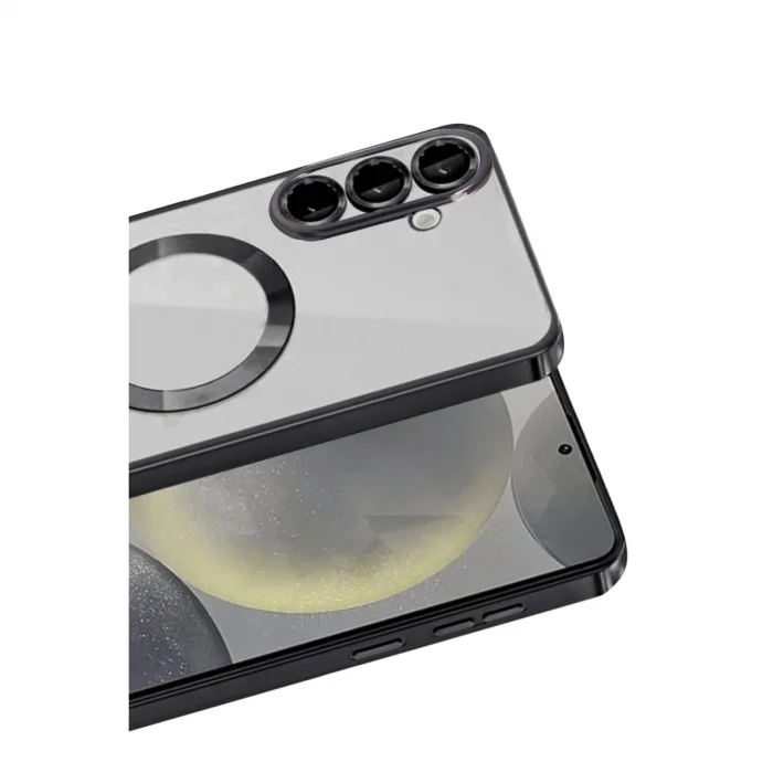 BUĞZ Samsung Galaxy A57 5g Kross Magneticsafe Kapak - Siyah