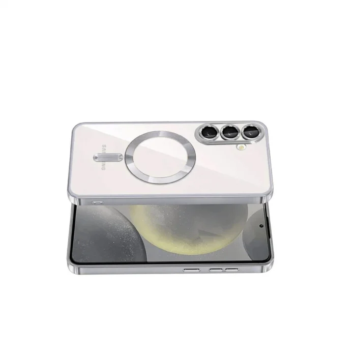 BUĞZ Samsung Galaxy A57 5g Kross Magneticsafe Kapak - Titan Gri